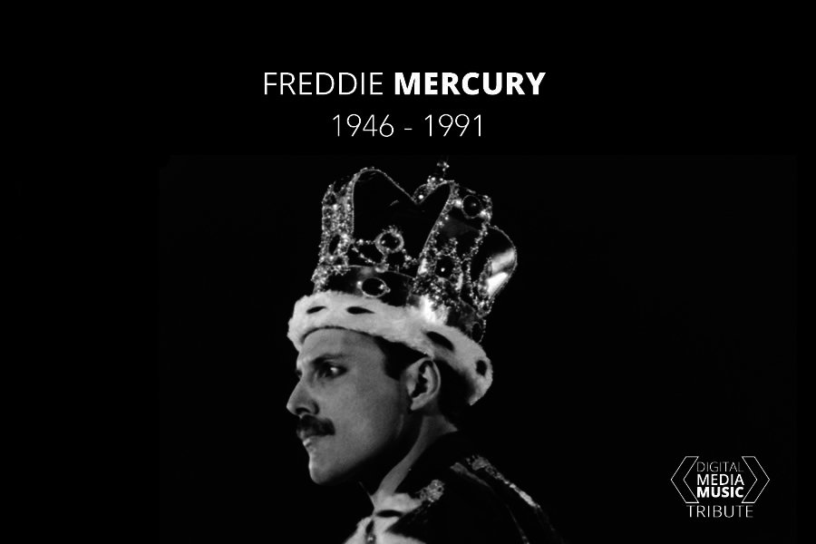DigiMediaMusic's tweet photo. A veces quienes ya no están, siguen presentes en el latir de nuestros corazones... En recuerdo de #FreddieMercury
https://t.co/vrliOpjdiB https://t.co/AgGK5gfMzs