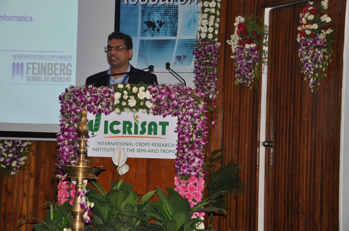 ISASseventy's tweet photo. @ International Conference on 
Statistics &amp; Big Data Bioinformatics in Agricultural Research https://t.co/D32WEa2FpE