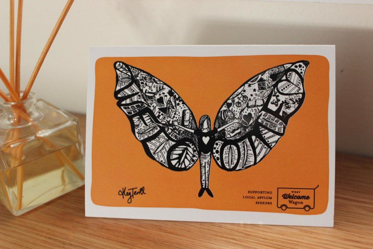 WestWagon's tweet photo. Our online store has launched! Shop WWW tea towels and greeting cards to help support #asylumseekers in #Melbourne https://t.co/iiasXHr59f https://t.co/ShpQgLDhpc