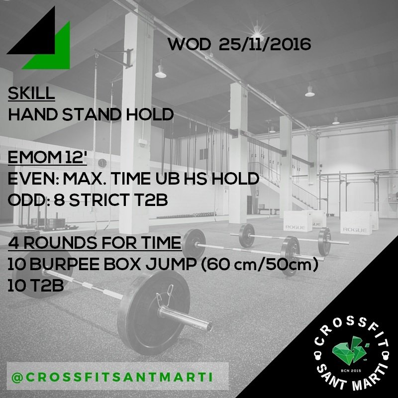 CrossFitSantMti's tweet photo. Divendres. Etiqueta els teus amics !!! https://t.co/lHTAuMdHk3