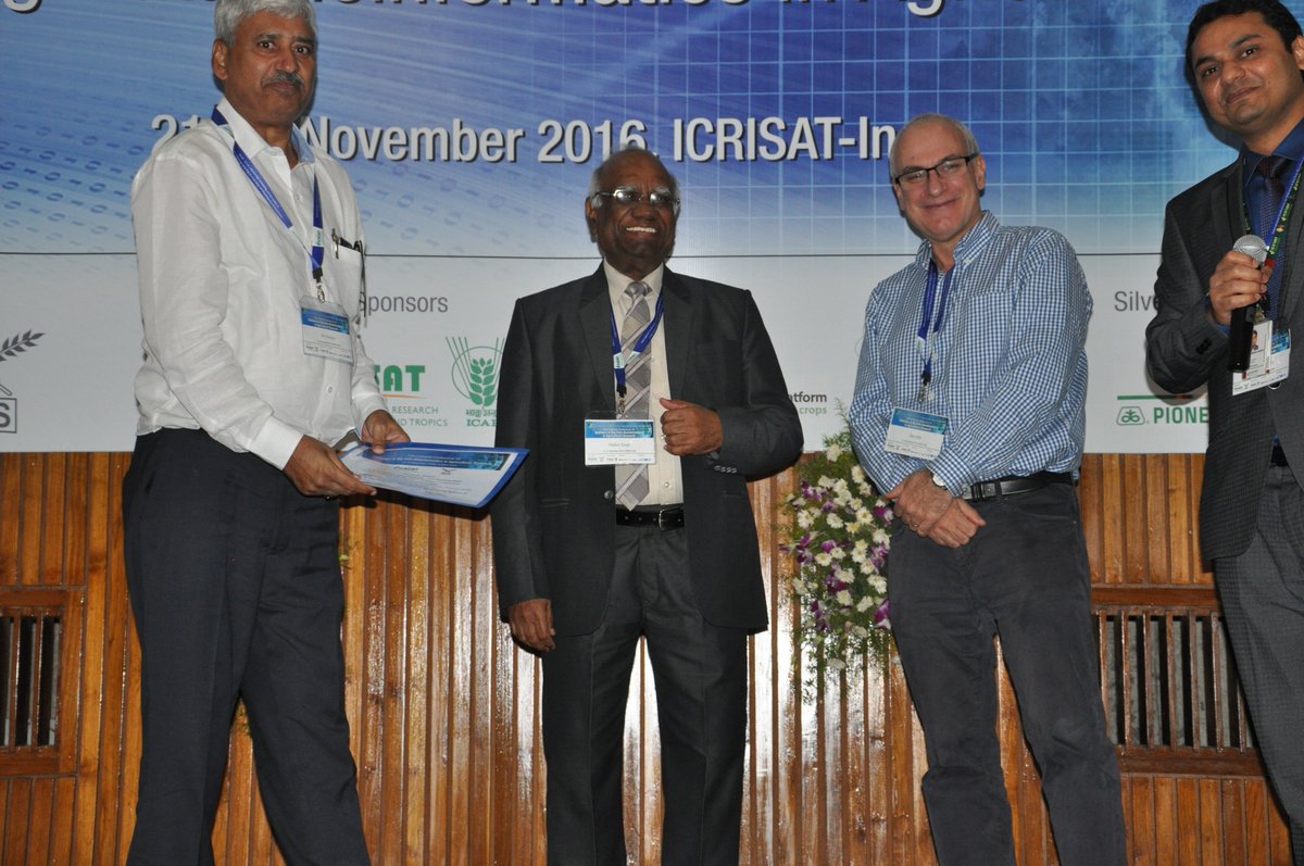 ISASseventy's tweet photo. @ International Conference on 
Statistics &amp; Big Data Bioinformatics in Agricultural Research https://t.co/Eo9R15qRSn