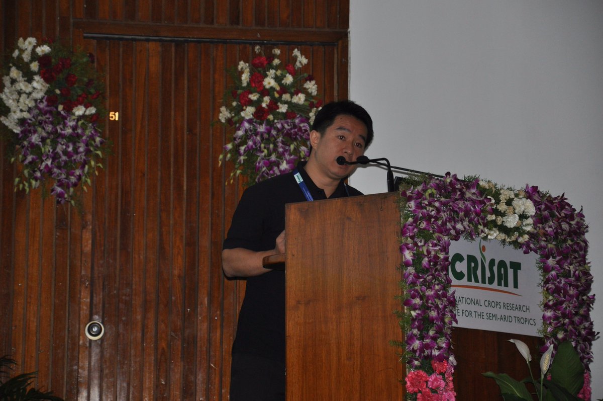 ISASseventy's tweet photo. @ International Conference on 
Statistics &amp; Big Data Bioinformatics in Agricultural Research https://t.co/gtTSLcVzYm