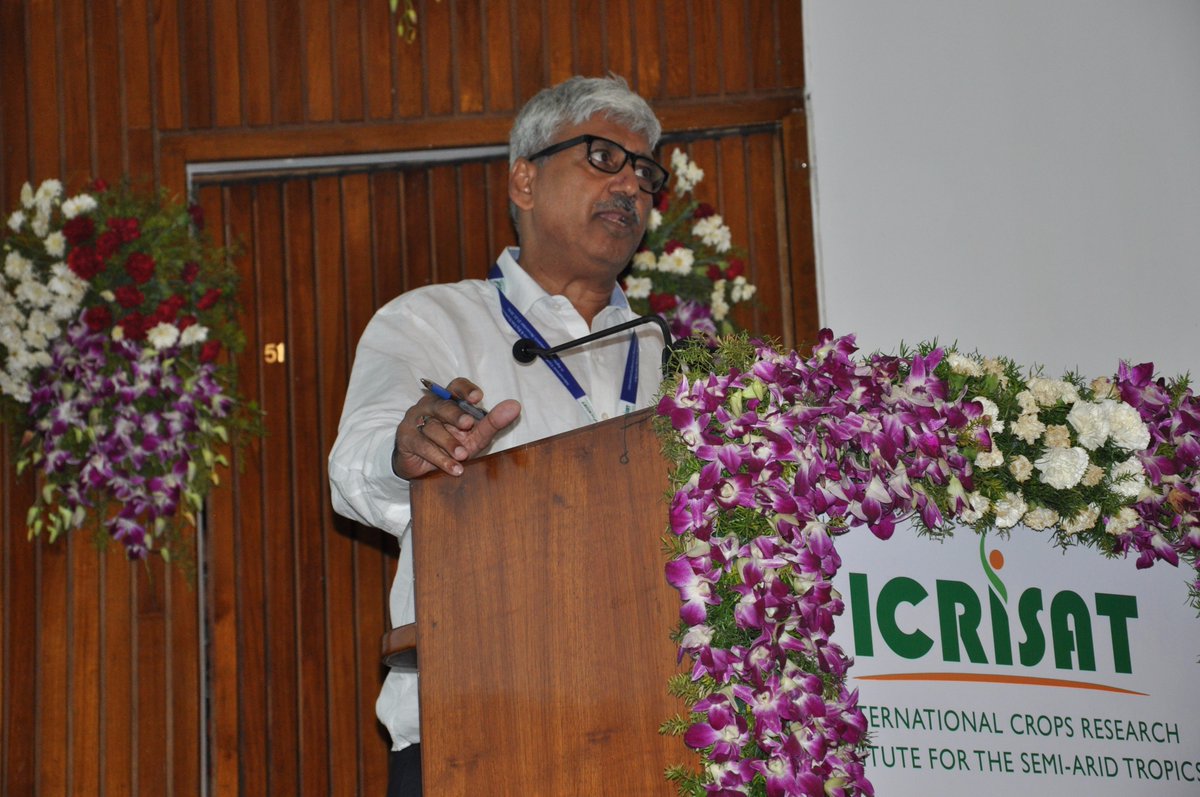 ISASseventy's tweet photo. @ International Conference on 
Statistics &amp; Big Data Bioinformatics in Agricultural Research https://t.co/Ip1QVqI6bc