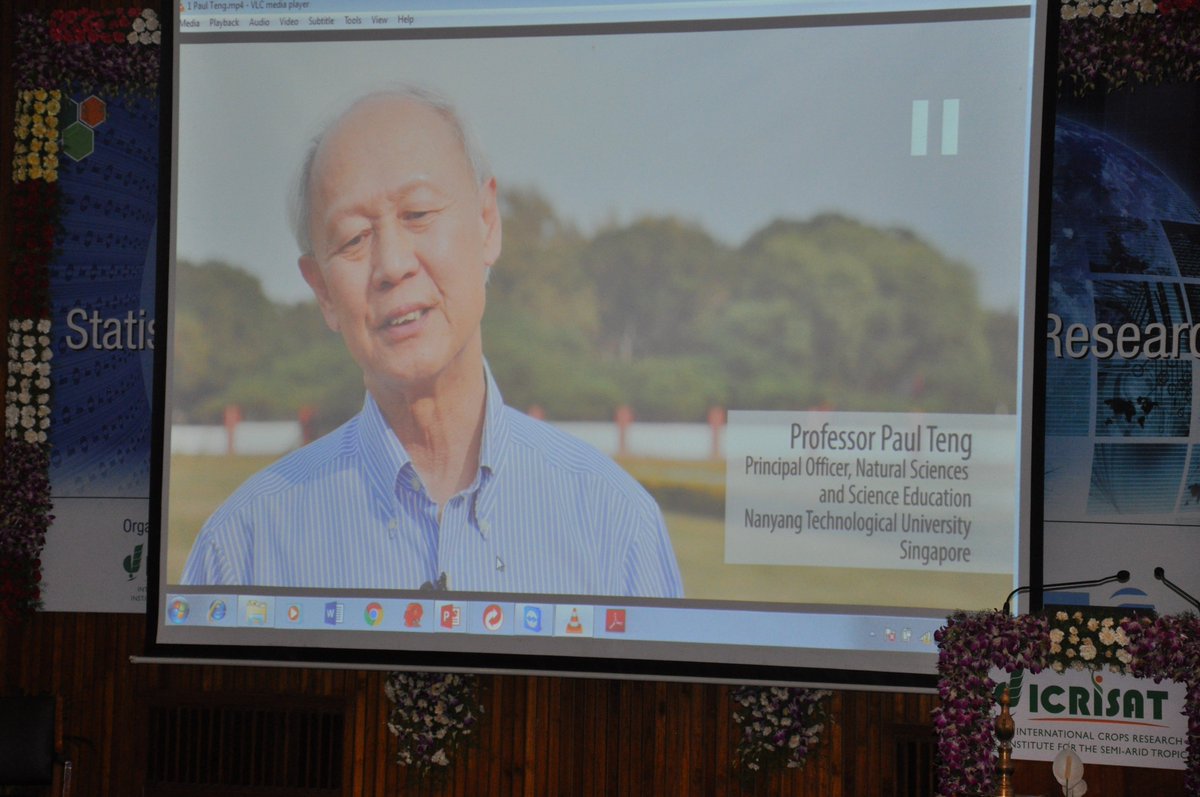 ISASseventy's tweet photo. @ International Conference on 
Statistics &amp; Big Data Bioinformatics in Agricultural Research https://t.co/Ip1QVqI6bc