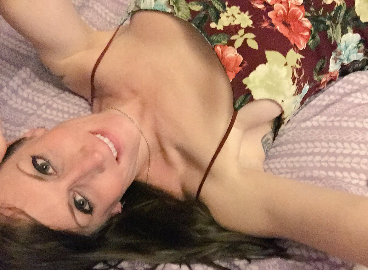ChristinaSkyye's tweet photo. Annnnnd pics now just cuz I'm in bed finally bored an horny 😏 https://t.co/4L3gaoBs3j