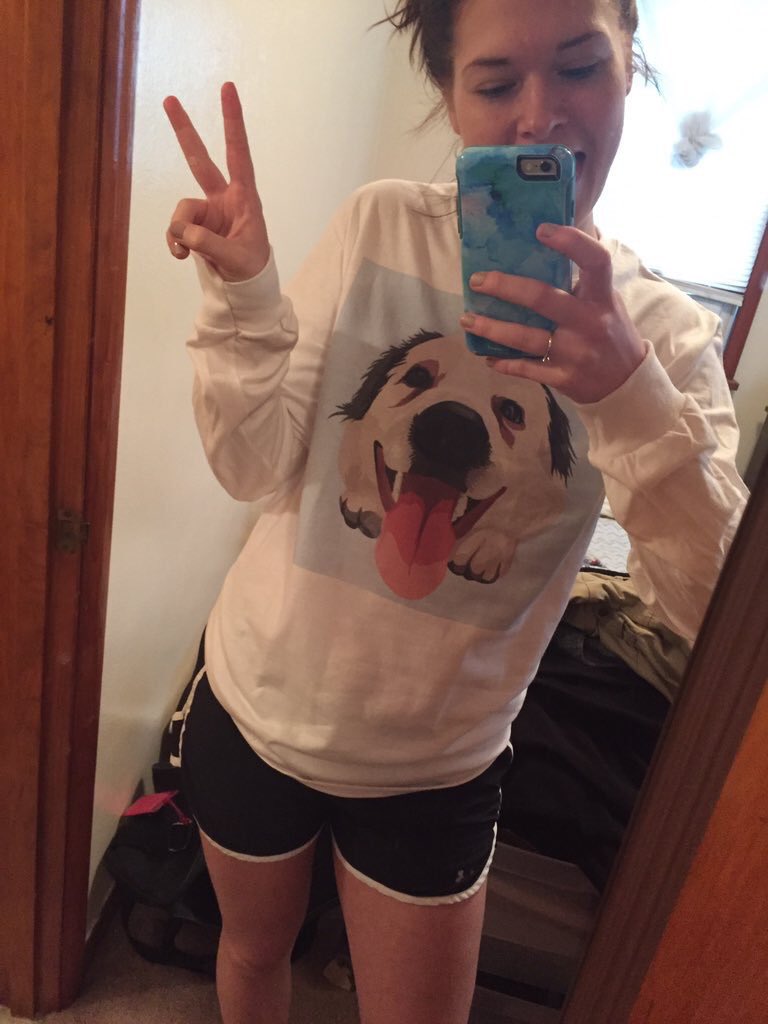 printyourpet's tweet photo. Print Your Pet on a tee, socks or phone cases to help save another this holiday season! 🎅🏽🐶🐱 

Support: https://t.co/CtqjL6fOat https://t.co/ERxwEJWiaF