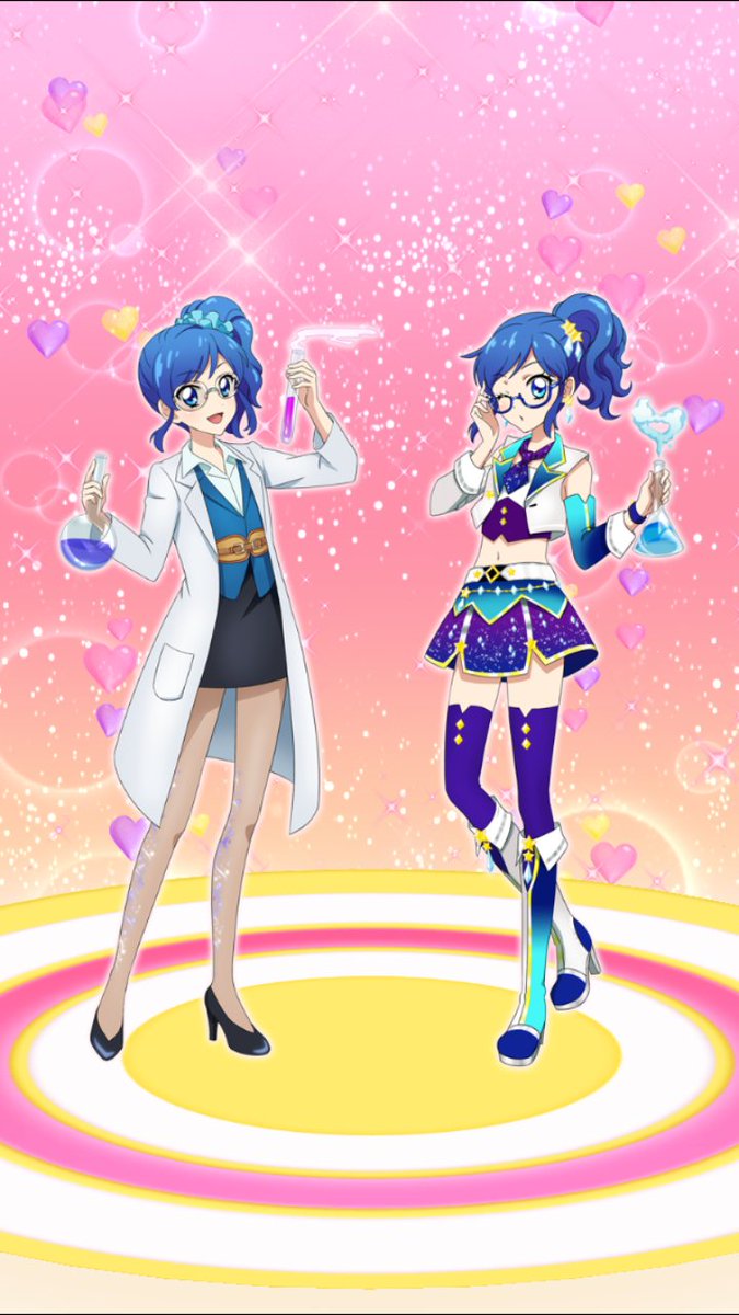 アイカツフレンズ マスカレードヒメドレスコーデ 霧矢あおい