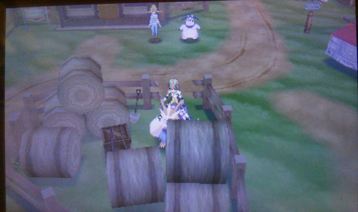 ポケモン シャイニングドロー A Twitter 卵は ここでスティックくるくる回す ライドポケ ムーランドか ケンタロスbダッシュ 発見合図があったら受けとる サンムーン
