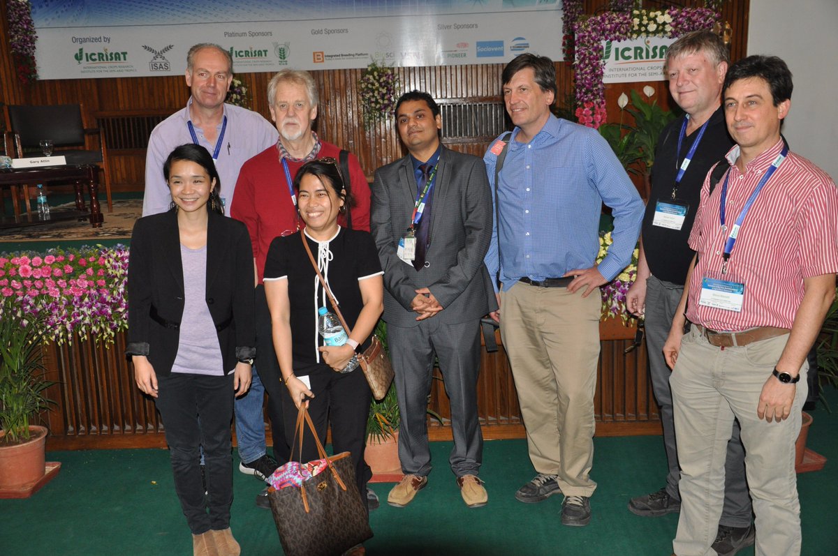 ISASseventy's tweet photo. @ International Conference on 
Statistics &amp; Big Data Bioinformatics in Agricultural Research https://t.co/NWEU5kppB8