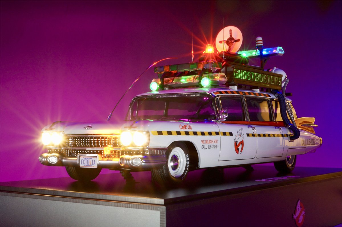 AMT Ghostbusters ECTO-1A 1/25 Scale Car Model Kit for sale