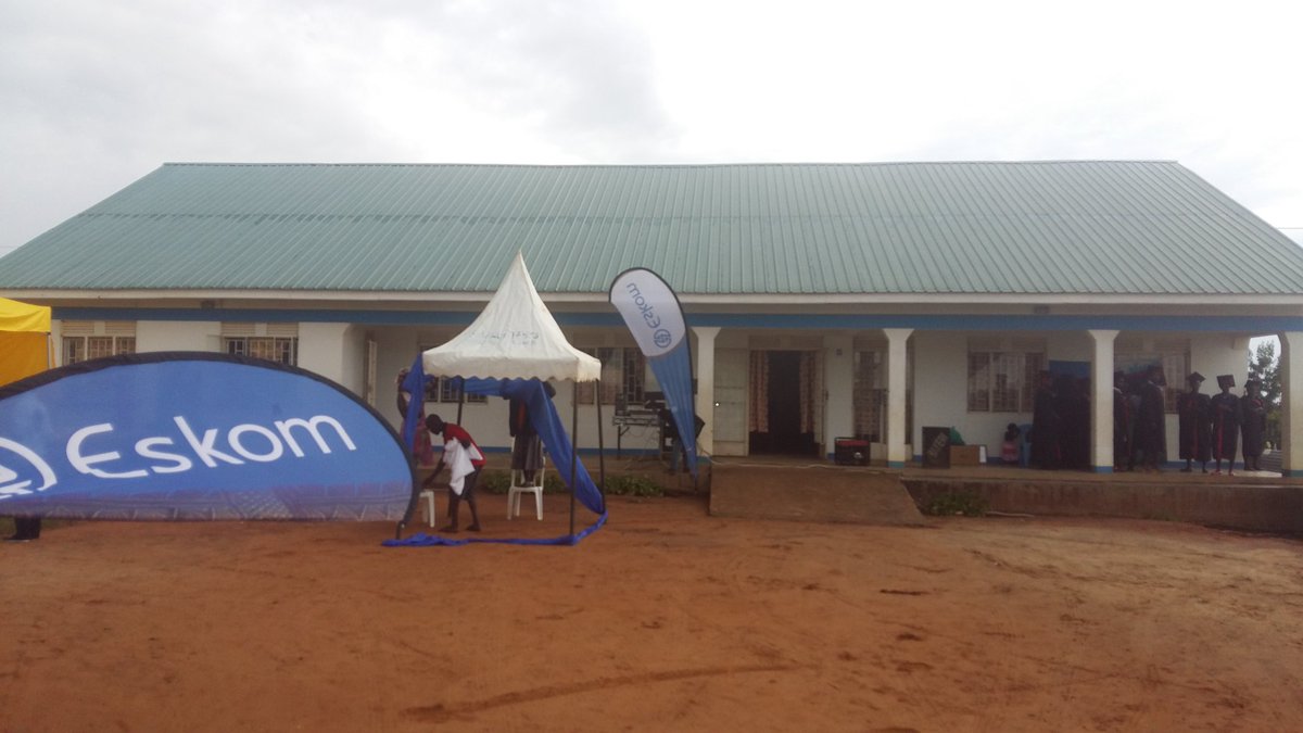 Jackson Oboth (@djobothoboth) on Twitter photo Eskom aided Gulu war affected training centre in preparations for 6th graduation ceremony @babirukamu <a href="/arukundo/">Alex Rukundo</a> Eskom aided Gulu war affected training centre in preparations for 6th graduation ceremony @babirukamu <a href="/arukundo/">Alex Rukundo</a>
