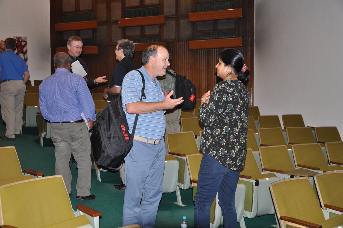 ISASseventy's tweet photo. @ International Conference on 
Statistics &amp; Big Data Bioinformatics in Agricultural Research https://t.co/OrCITAfIGn