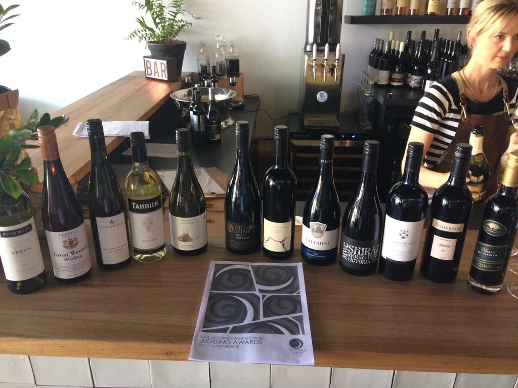 In #rutherglen tonight? Visit <a href="/thousandpound/">THOUSAND POUND</a> to taste the winning wines of @VicWinesShow incl. our Classic Muscat