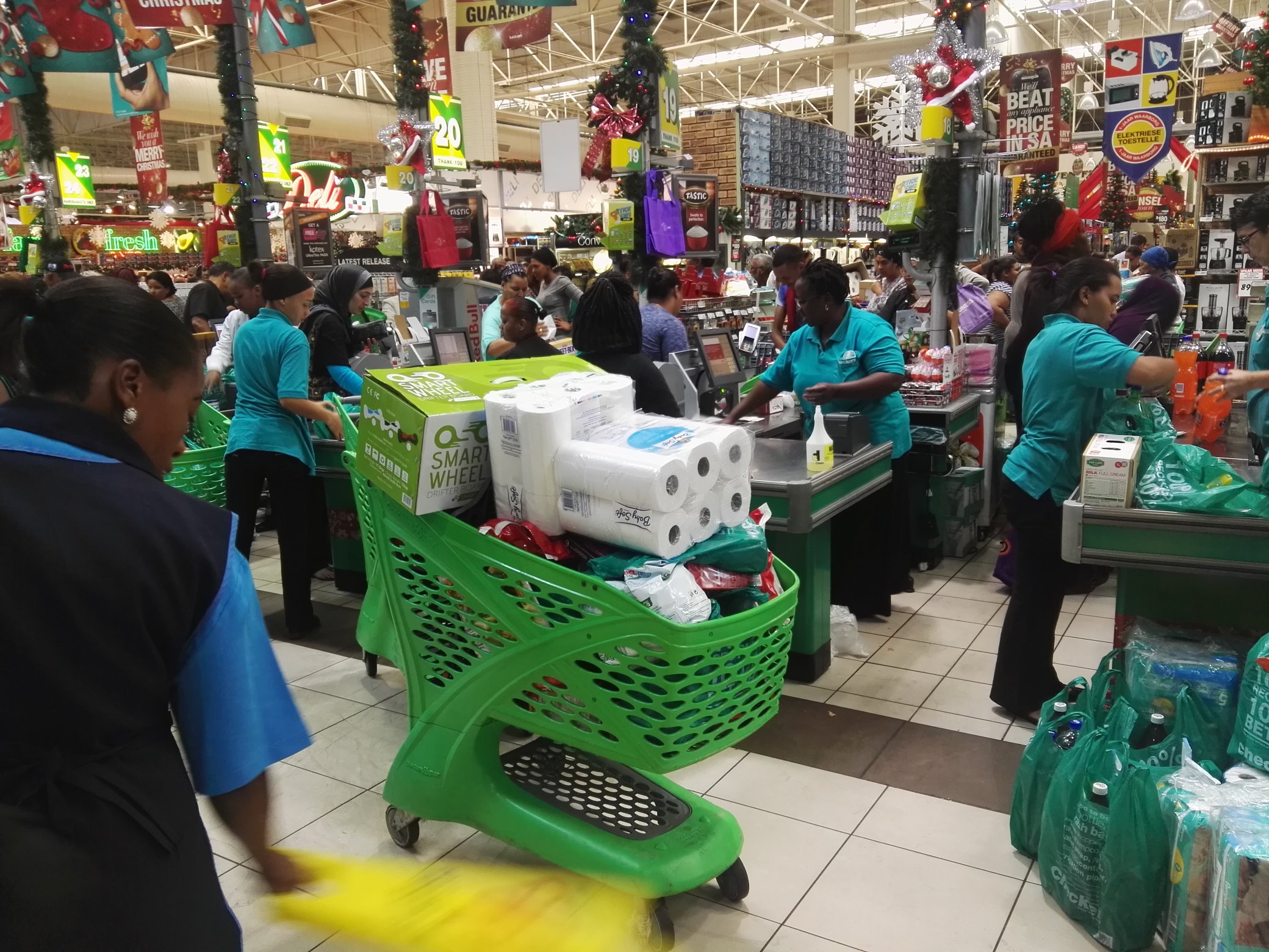 Checkers shop n1 city