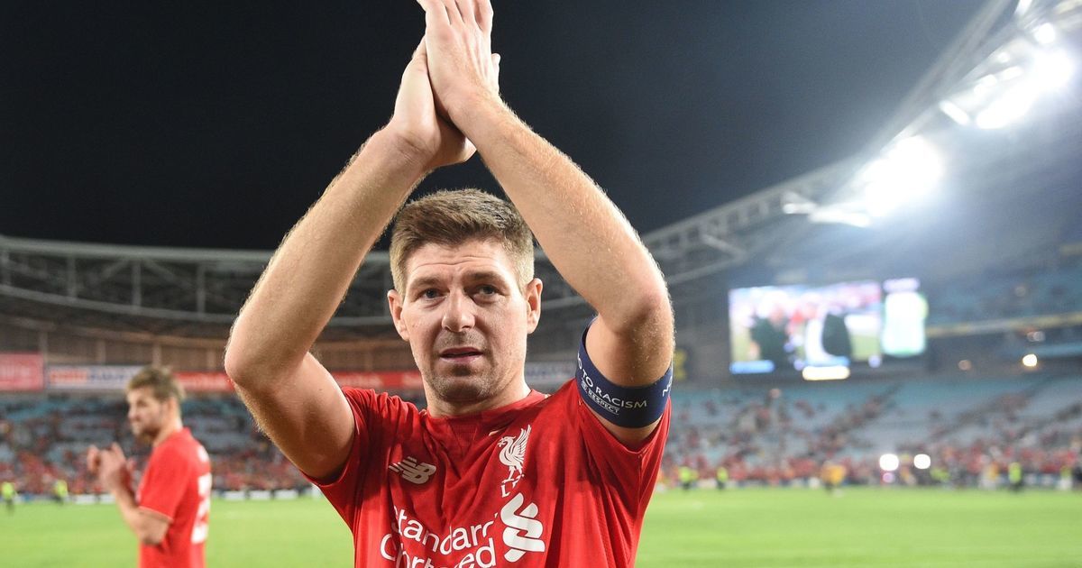 Ross_divo's tweet photo. Liverpool Legend Steven Gerrard Names His Pick for 'Best of All Time' Honour https://t.co/eyho7RX1oa https://t.co/eTcYZfpmZX