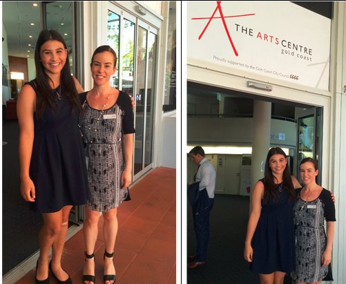ArtsReadyAU's tweet photo. We are super proud of our ArtsReady trainee Beatrice Valek who has almost completed her traineeship with @theartscentregc! #futureinthearts https://t.co/OApJrIDKqX
