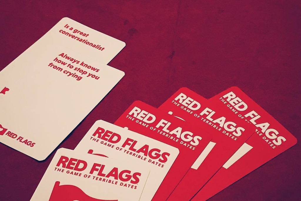 avalonstar's tweet photo. TFW you're setting up a #RedFlagsGame date… for your wife. 😰 // @skyboundent https://t.co/mkVb1nrIO8 https://t.co/mH8oSZNmLS