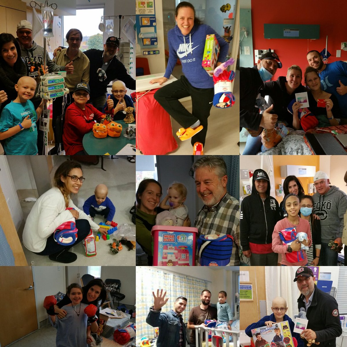 TOYSFORASMILE's tweet image. #toys4asmile experience at the #Montreal #saintejustine #children #hospital #october #2016 
#toys #gifts &amp;amp; #smiles 😊
toysforasmile.com
