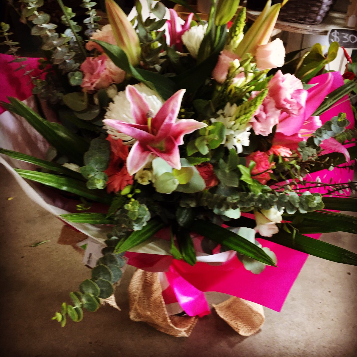 Adore_Florist's tweet photo. Ah another Adore Flowers bouquet leaves the shop #Flowers #friday #bouquet https://t.co/SuDXeJwMhT