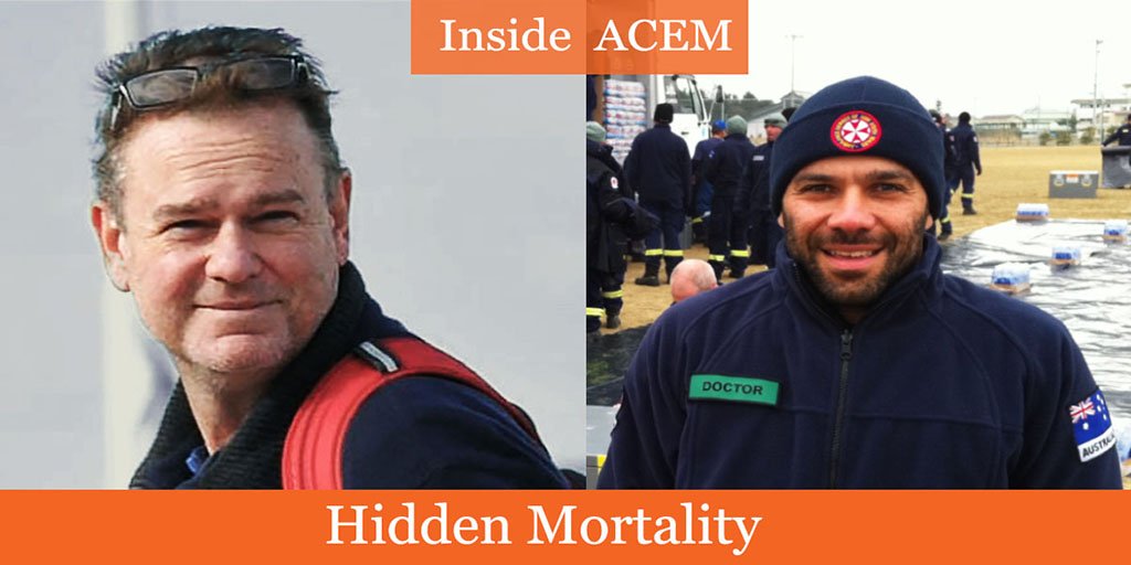 acemonline's tweet photo. FACEMs Alex Tzannes &amp; John Kennedy have been working on a new ACEM resource to tackle a silent killer. #InsideACEM https://t.co/W2VoYvx1J5 https://t.co/gapmeSGhQf