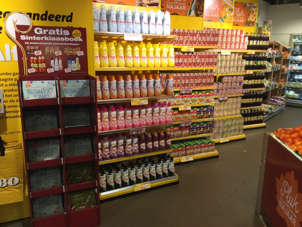 Spaar aankomende weken voor 4 leuke sinterklaasboeken bij #Jumbo. Bij aankoop van 1 van de Jaardeals een gratis boek