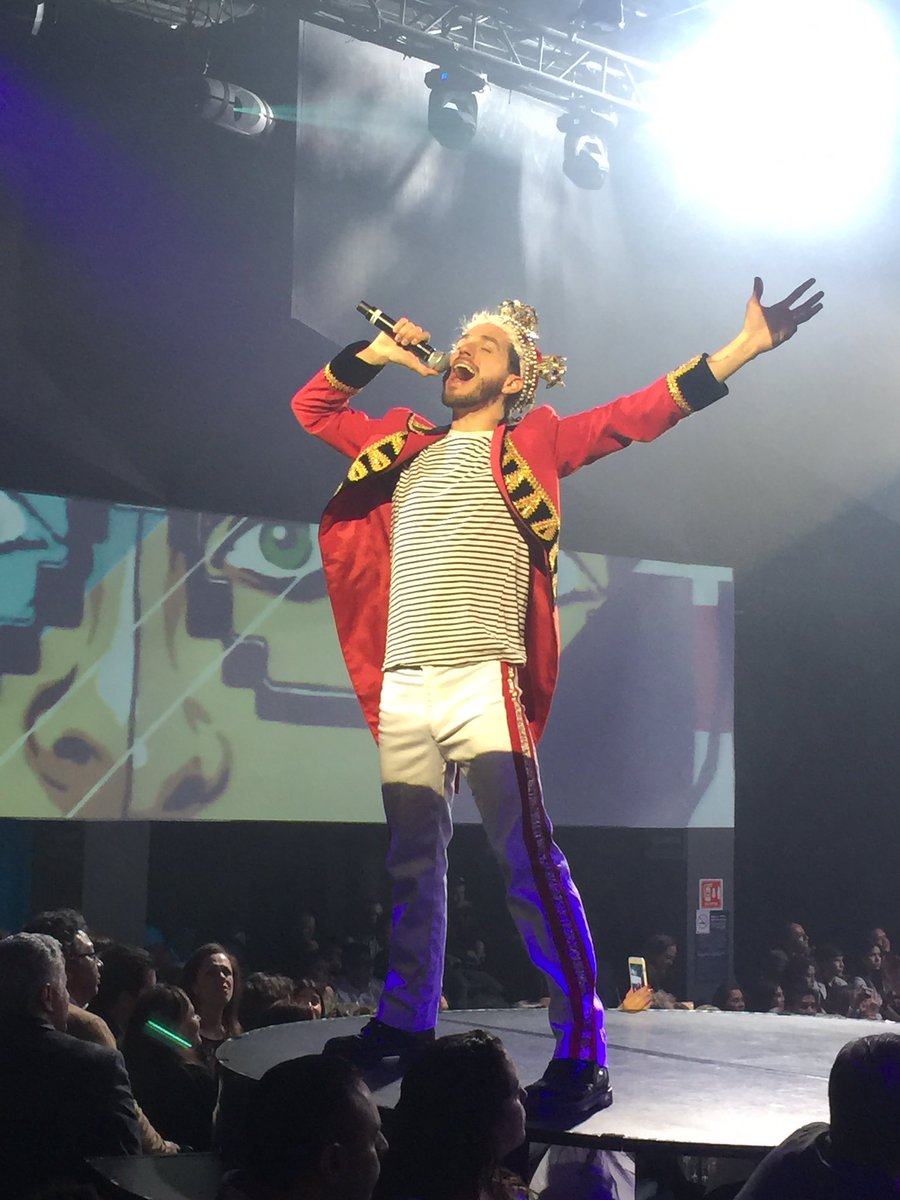 JESUSCISNEROS's tweet photo. Sin palabras, @MY_Sound_Track el mejor espectáculo!!!! #Myst100 felicidades!!!! https://t.co/EeB1WUe6C2