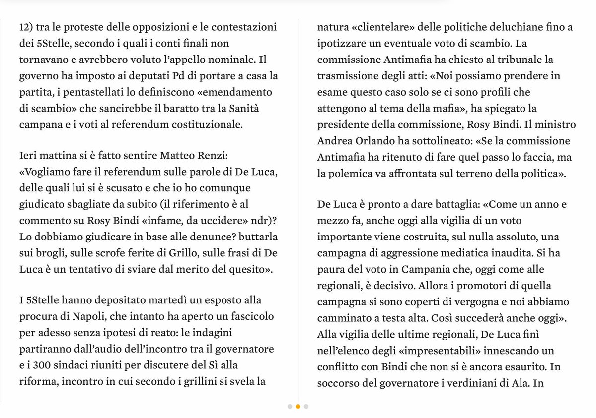 francofontana43's tweet image. L'irresistibile ascesa di De Luca continua.
Ora si sdoppia: governatore e commissario: controllerà se stesso
Da @ilmanifesto