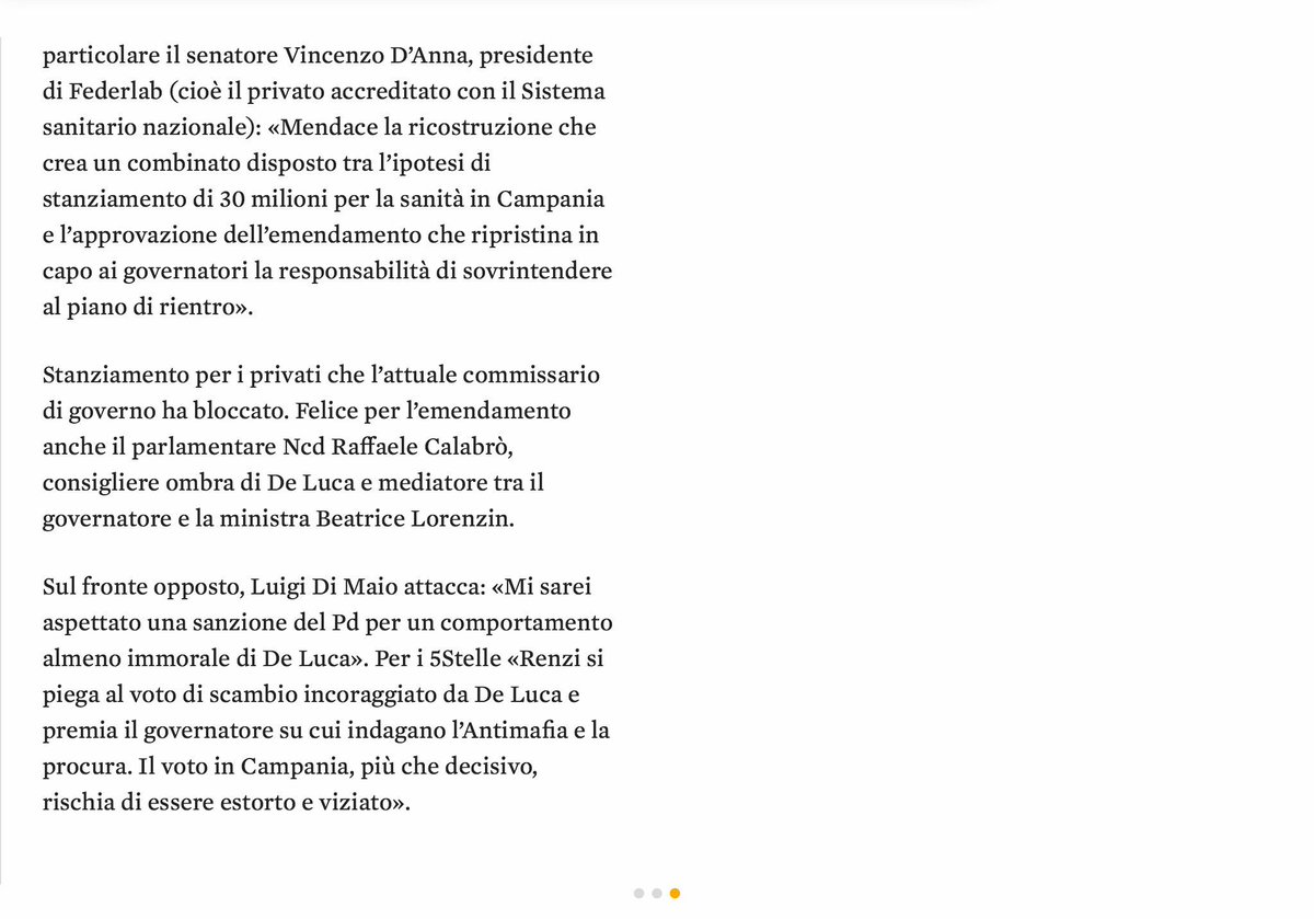 francofontana43's tweet image. L'irresistibile ascesa di De Luca continua.
Ora si sdoppia: governatore e commissario: controllerà se stesso
Da @ilmanifesto