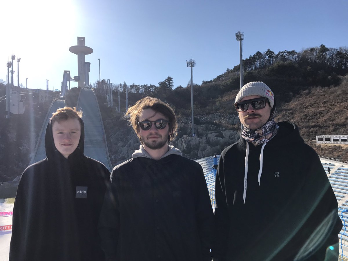 So chuffed for these guys. <a href="/rowancoultas/">Rowan Coultas</a> + <a href="/billymorgan89/">billy morgan</a> into finals tomorrow + <a href="/McCormicksnow/">Matt McCormick</a> first WC stomped it!
