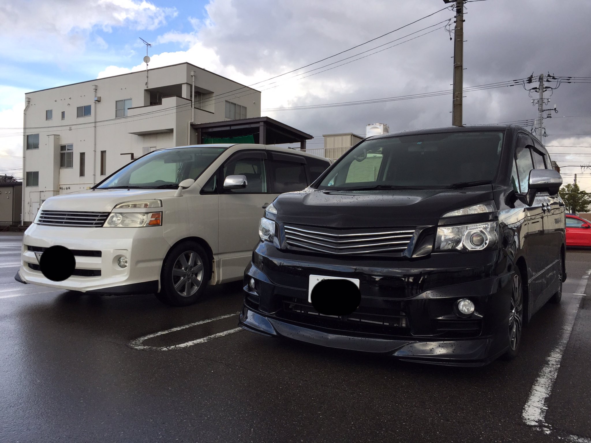 ノア ヴォクシー アルファード ヴェルファイア専門店 Geal Sur Twitter Toyota トヨタ Voxy ヴォクシー 石川県 納車 Ams ヴァレンティー ホイール エアロ イカリング ドレスアップ コンプリート コンプリートカー 中古車 全国納車可能 ヴォクシー