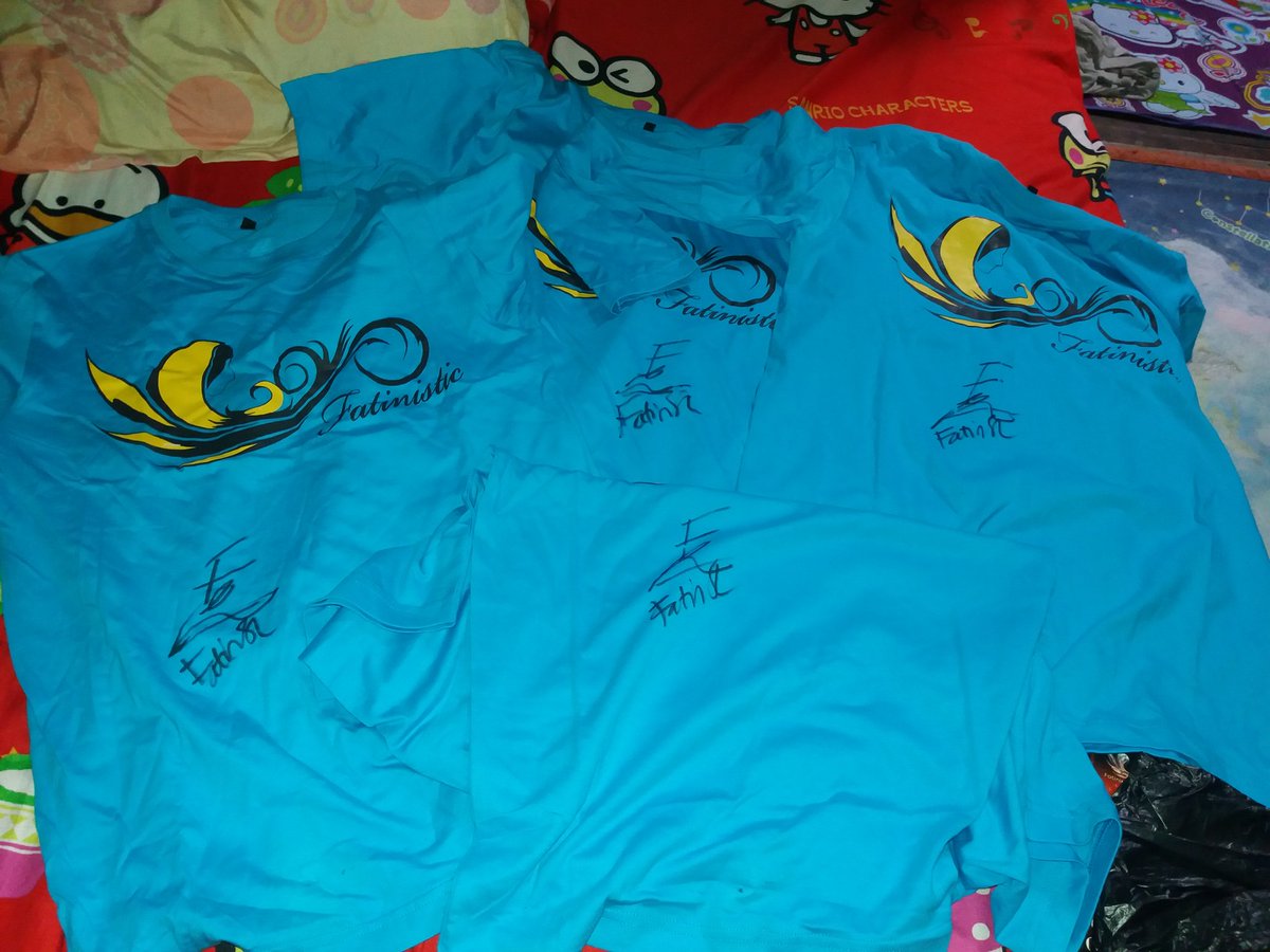 Mau kaos <a href="/Fatinistic/">Fatinistic OFFICIAL</a> bertanda tgn idolamu?
Yuk order sekarang juga chat via PIN:D3B26950 / inbox ke fanpage facebook.com/FatinisticStore