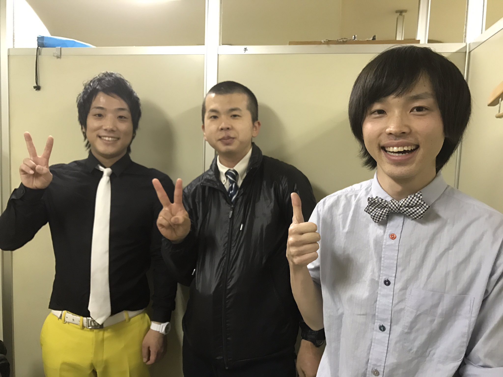 寺村浩司郎 ギフtk315 皆さん 昨日はルミネザ吉本で前説アトラクションをして来ました 前説芸人のメルボルンさんです 息ぴったりって褒められたし 思った以上に受けました 笑 終演後はお客様から あっ 前説の方だ とか お疲れ様です