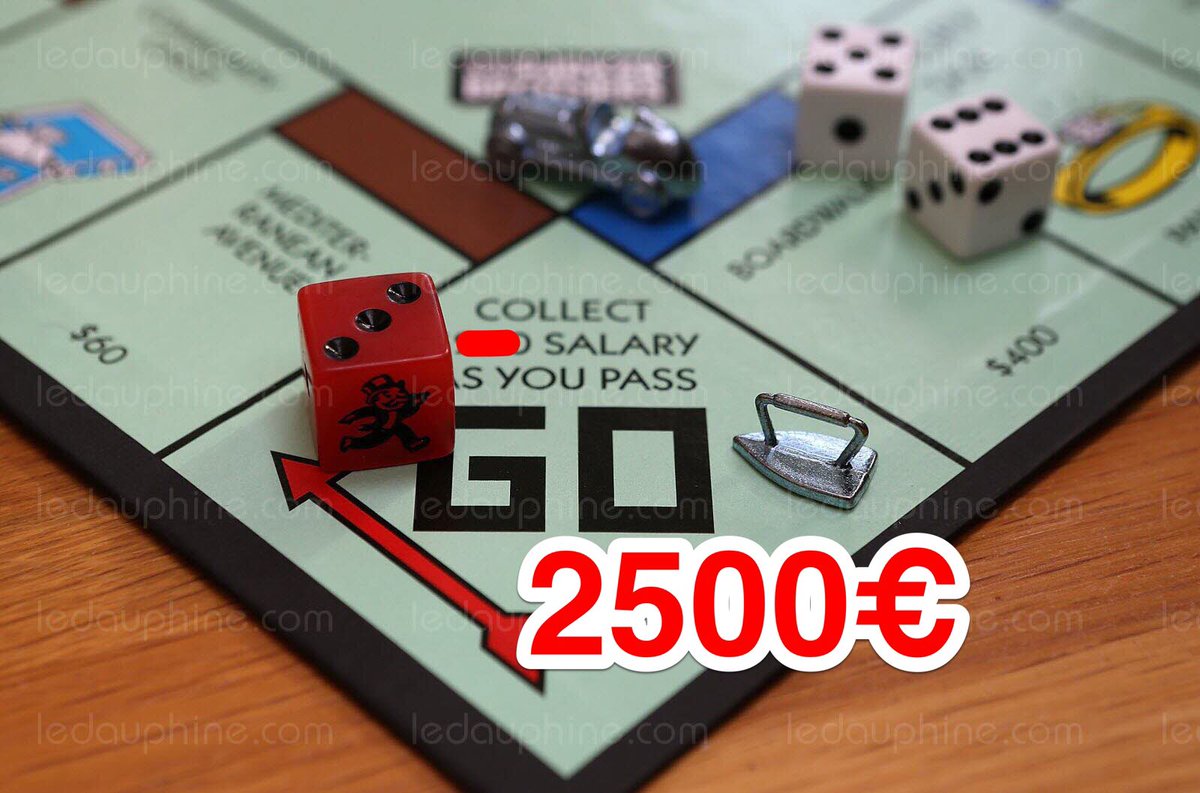 dellye78's tweet photo. Pour Noël les socialistes créent une 🆕 édition du Monopoly Retourne case départ touche 2500€ ❗️ Retrait case prison❓
Offert par vos Impots ✅ https://t.co/U9myeHGWbQ