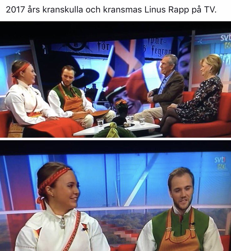 IFKMoraOK's tweet photo. Årets kransmas Linus Rapp presenteras i TV studion! #ifkmora #vasaloppet https://t.co/gJRI32iTUA