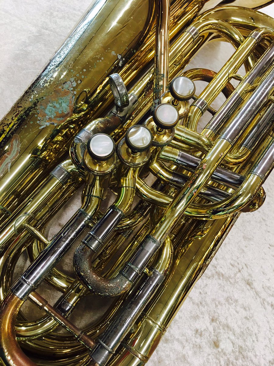 YAMAHA YBB-621、名古屋市内では、なかなか見かけないチューバ、是非