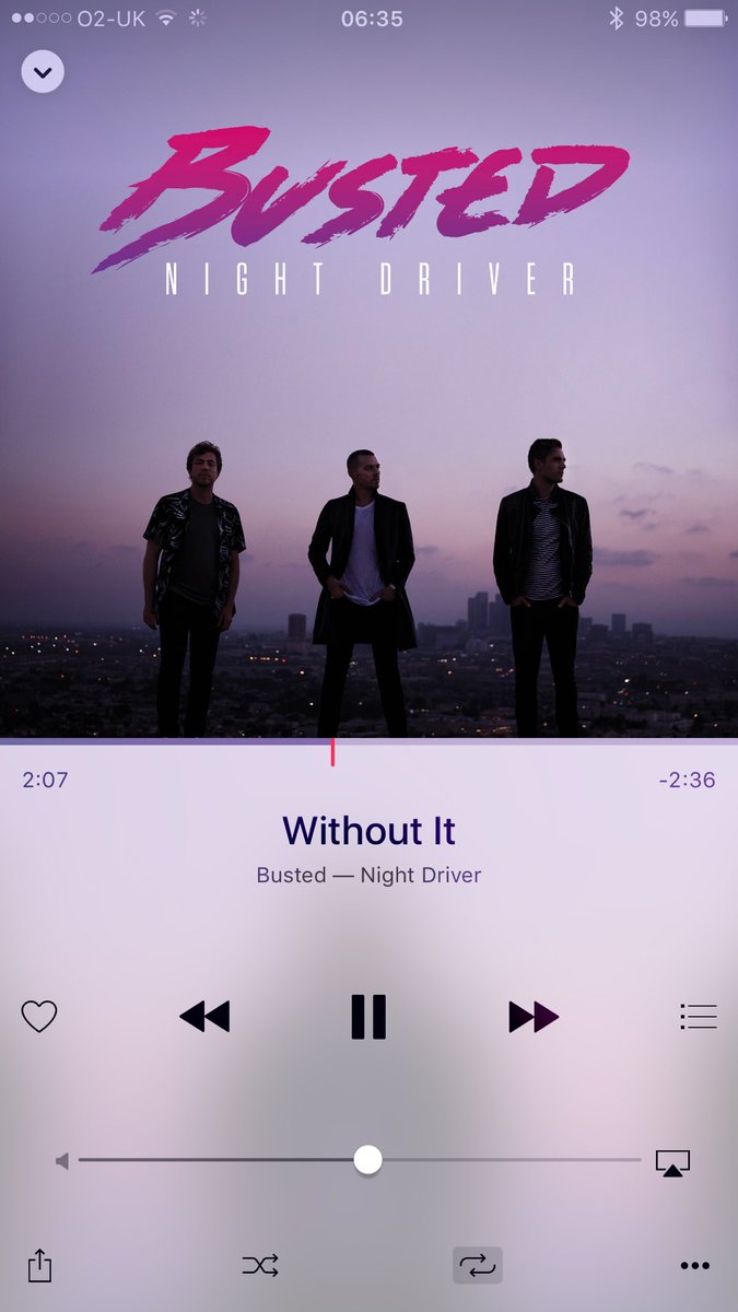 mattjwillis's tweet photo. So happy today! Finally #NightDriver is out! Buy it, stream it, steal it. Just listen to it. This is the start of something @Busted https://t.co/hcMbFPPYbZ