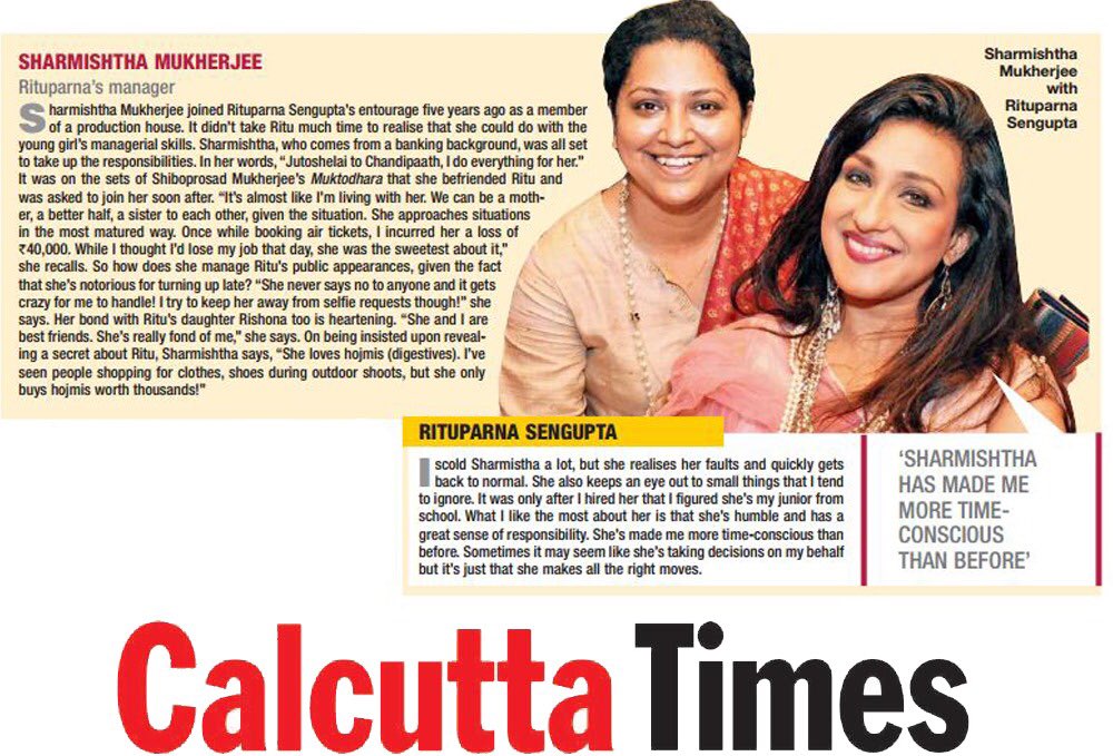 Thank you for making me what I am today..@RituparnaSpeaks