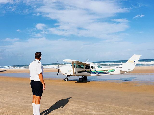 VisitSCcorp's tweet photo. Air Fraser Island. Take a daytrip to the world’s biggest sand island and choose your own adventure! https://t.co/O3AsfWR98w https://t.co/9pTuQkozvx