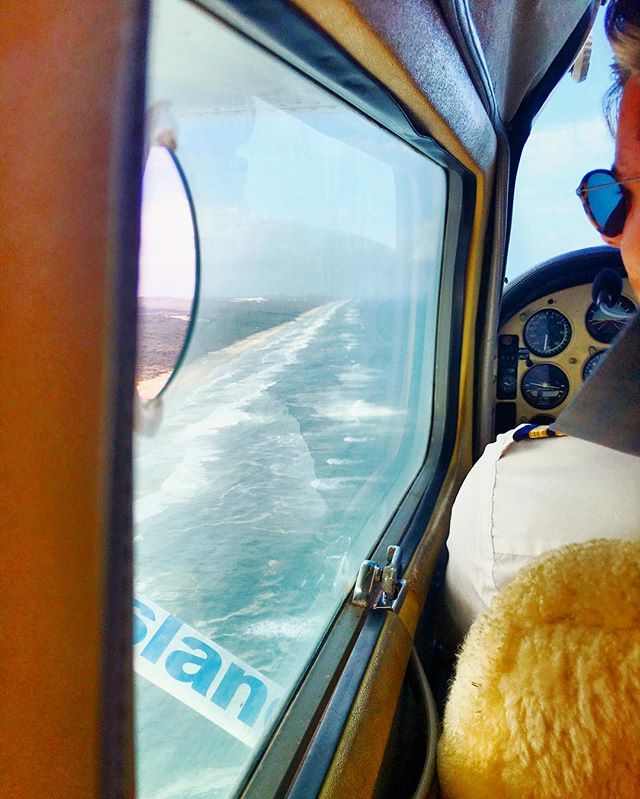 VisitSCcorp's tweet photo. Air Fraser Island. Take a daytrip to the world’s biggest sand island and choose your own adventure! https://t.co/O3AsfWR98w https://t.co/9pTuQkozvx