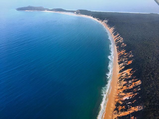 VisitSCcorp's tweet photo. Air Fraser Island. Take a daytrip to the world’s biggest sand island and choose your own adventure! https://t.co/O3AsfWR98w https://t.co/9pTuQkozvx