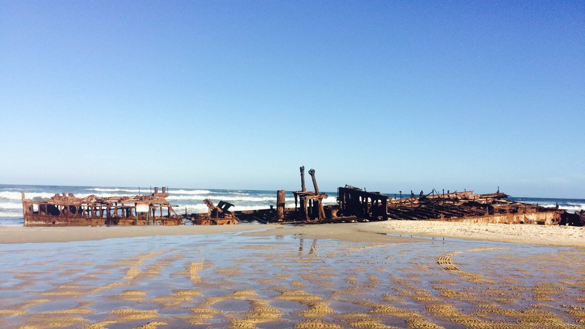 marksglobe's tweet photo. 📸 Fraser Island, Australia. https://t.co/V2vQXMFStu