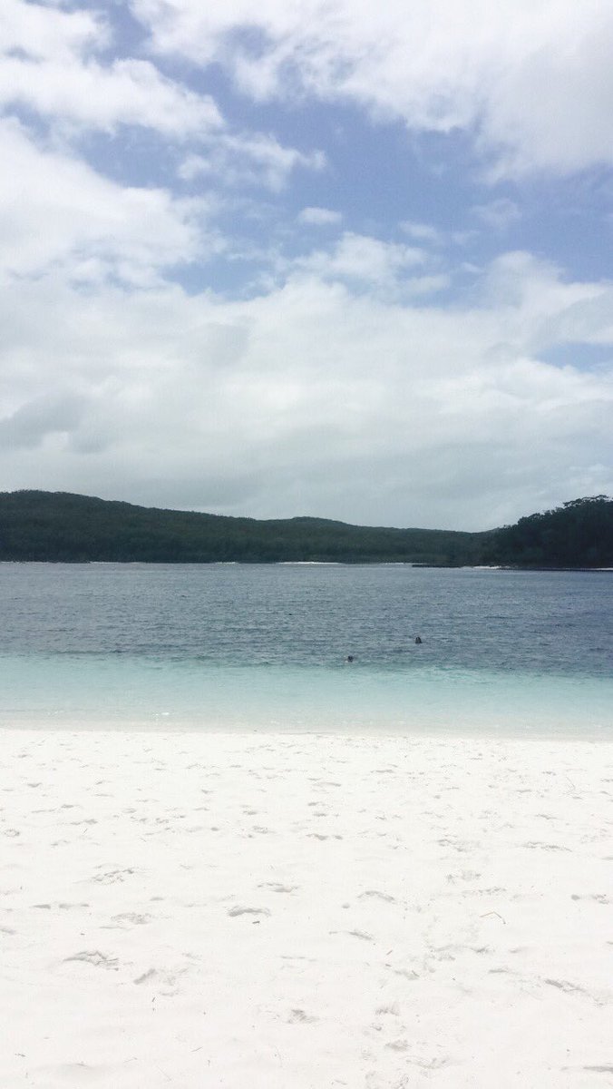 marksglobe's tweet photo. 📸 Fraser Island, Australia. https://t.co/V2vQXMFStu