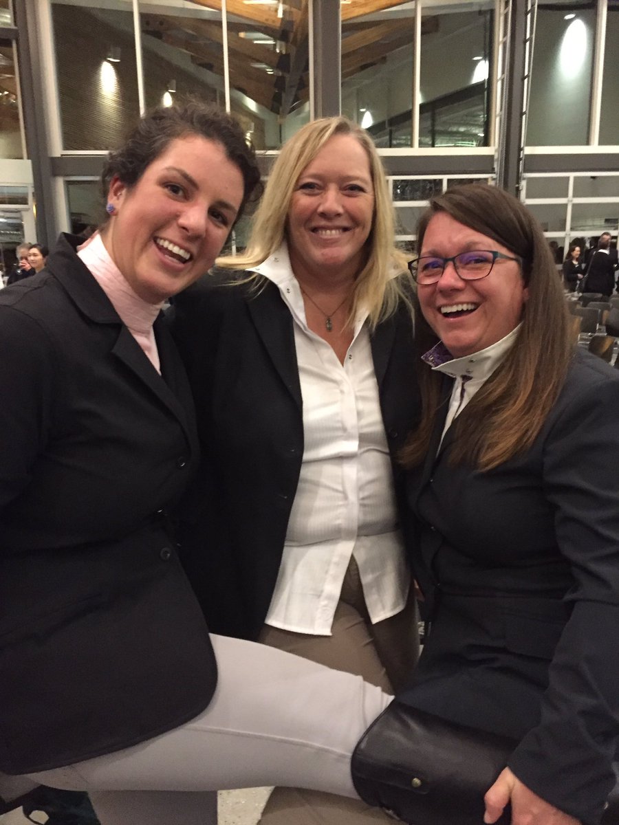 LocalNewsEye's tweet photo. #Cowichan Therapeutic Riding's board members Alex Hamilton, Cathy Newman and Teresa McKinnon earn a big prize at #secatalyst #ournext30years https://t.co/AB0YEeyaYd