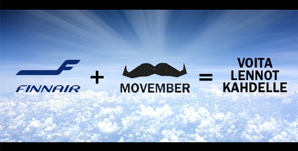 Anna viiksien viedä Eurooppaan! Kasvata pottiasi ja osallistut <a href="/Finnair/">Finnair</a>-lentojen arvontaan  bit.ly/2gpNcAP #movembersuomi