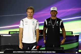 RatchelBwire's tweet photo. The battle is on #AbuDhabiGP #TeamLH #Chills. #WeekendProggie. https://t.co/sgJMCiHmAu