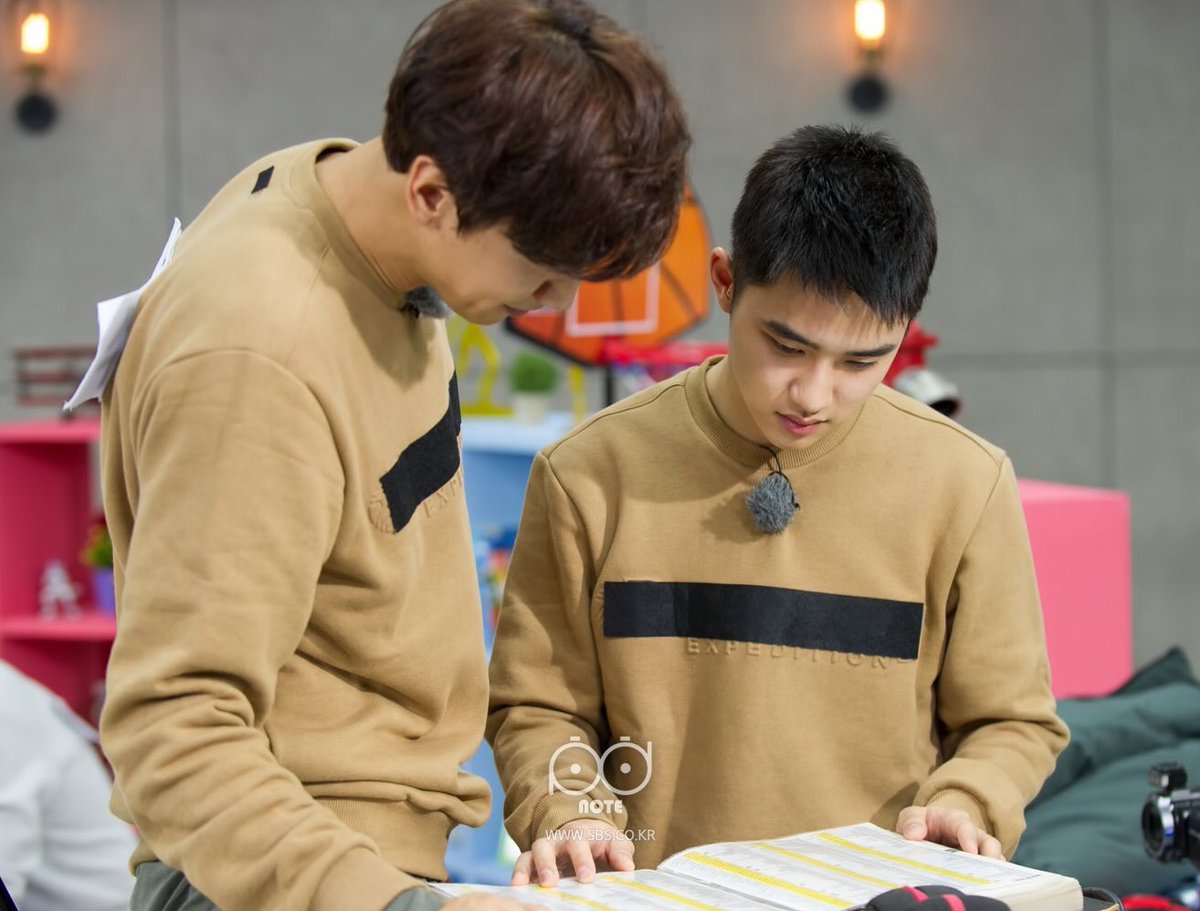 [UPDATE] 161125 SBS Running Man PD Note update - D.O.