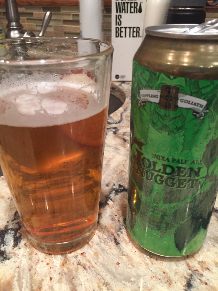 keeping the midwest theme rolling! @TheTGBNews Golden Nugget IPA #CraftBeer