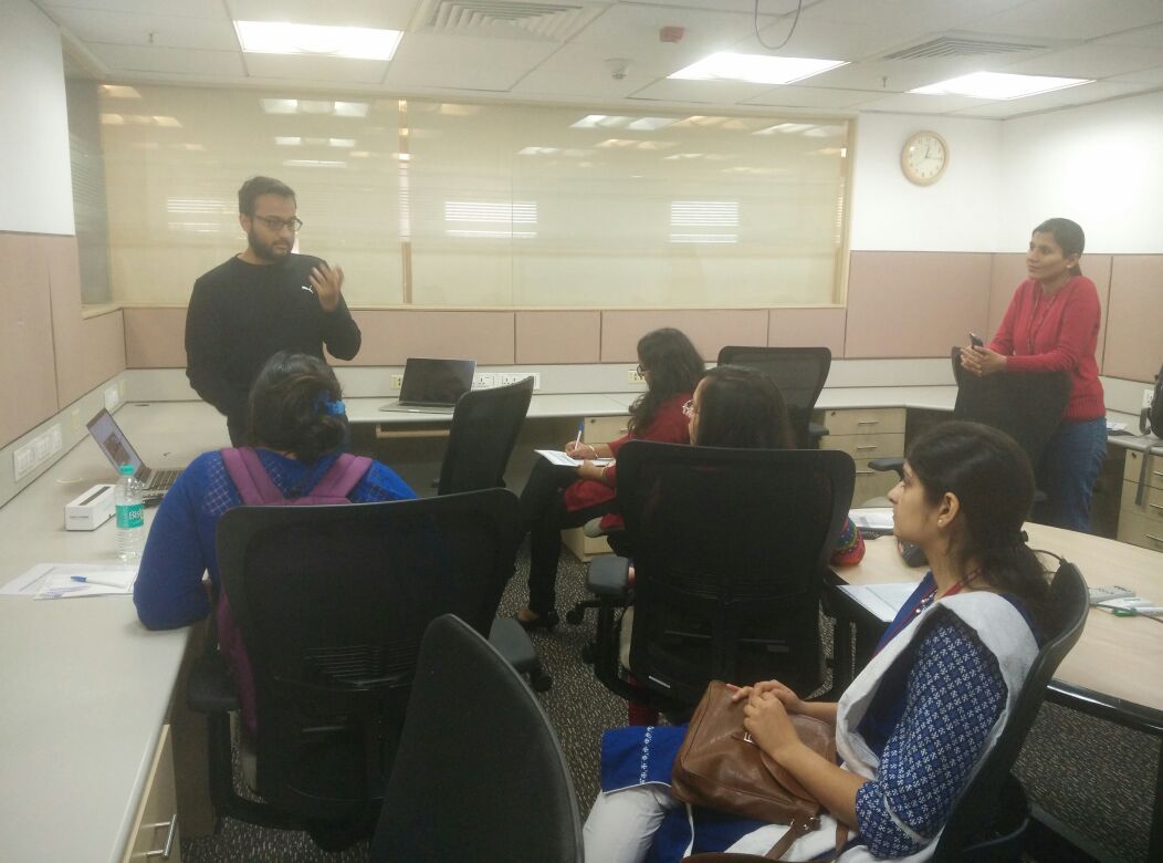 demos at Delhi #maitreyee2016