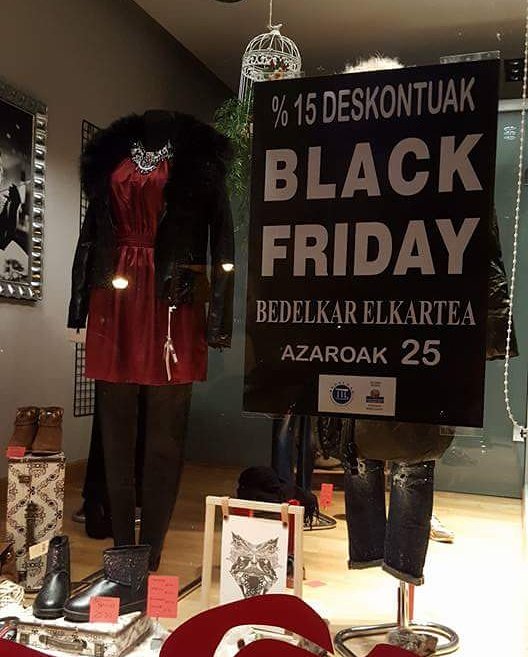 AnnikaModa's tweet photo. #black friday en @AnnikaModa 25 y 26 de noviembre 15% descuento en todo!!!!!
Egunoonn danoi https://t.co/rgRs3MPRXb