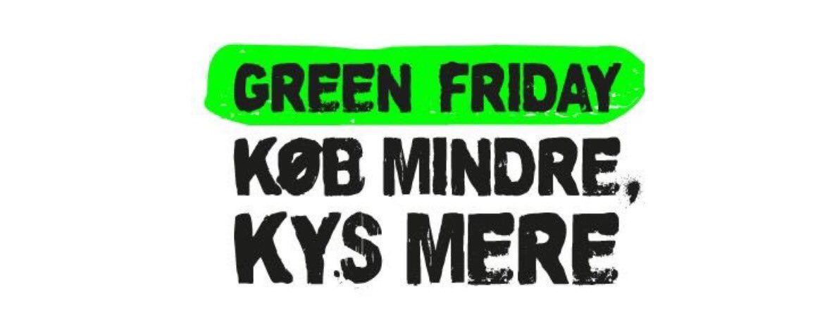 alternativet_'s tweet image. God Green Friday 💚 #dkpol #dkgreen